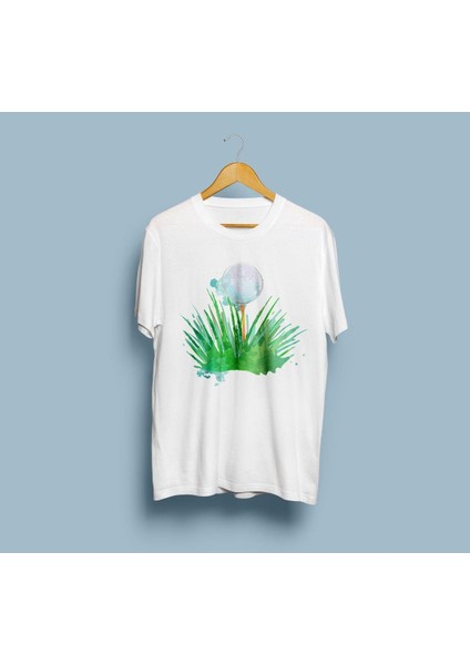 Oversize Golf Topu Tasarım Unisex T-Shirt