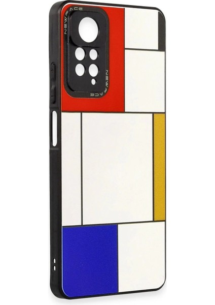 Newface Xiaomi Redmi Note 11 Pro Kılıf Mirror Desenli Kapak - Mirror - 9