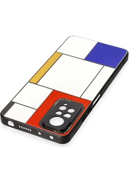 Newface Xiaomi Redmi Note 11 Pro Kılıf Mirror Desenli Kapak - Mirror - 9 modelleri