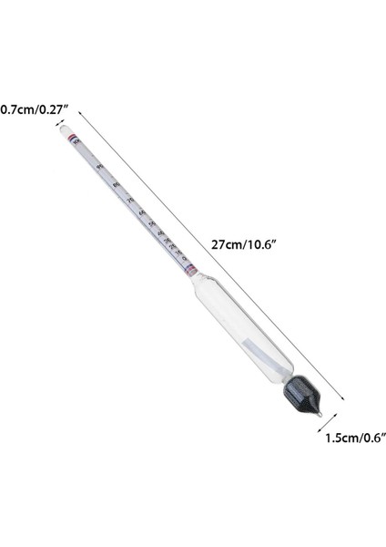 0-90° Alkolmetre ve 100 ml Mezur Seti, Hassas Ölçüm Sağlayan Güvenilir Araç indirimleri