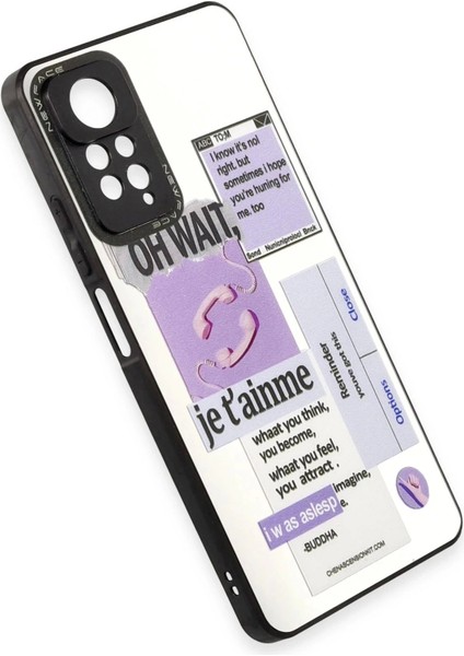 Newface Xiaomi Redmi Note 11 Pro Kılıf Mirror Desenli Kapak - Mirror - 4 fiyatları