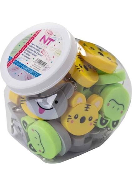 Figürlü 1,5m Ölçü Anahtarlık, Pratik ve Şık Aksesuar