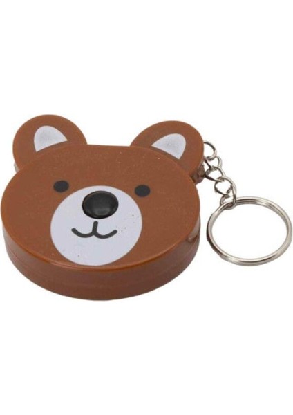 Figürlü 1,5m Ölçü Anahtarlık, Pratik ve Şık Aksesuar