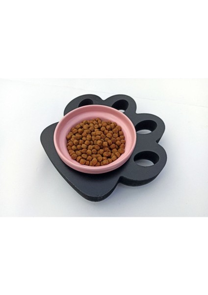 Pembe Kedi Mama Kabı, Şık ve Kullanışlı Evcil Hayvan Aksesuarı fiyatları