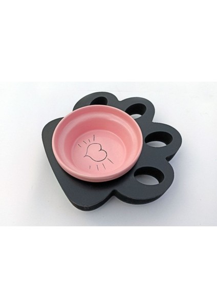 Pembe Kedi Mama Kabı, Şık ve Kullanışlı Evcil Hayvan Aksesuarı modelleri
