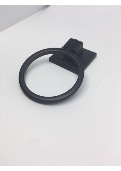 Siyah Kare Tablo ve Halka Seti, 4cm ve 60MM Ölçülerinde Şık Dekorasyon Parçası fiyatları