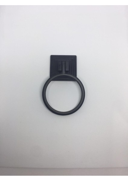 Siyah Kare Tablo ve Halka Seti, 4cm ve 60MM Ölçülerinde Şık Dekorasyon Parçası modelleri