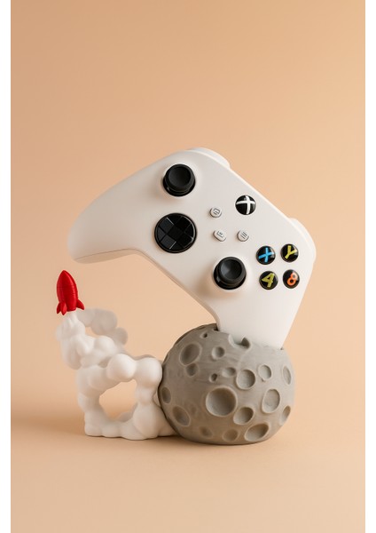 Xbox Controller Standı | Özel Tasarımlı Dekoratif Joystick Standı