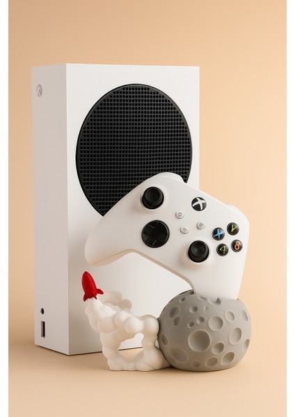 Xbox Controller Standı | Özel Tasarımlı Dekoratif Joystick Standı