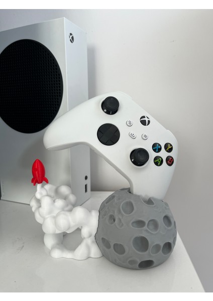 Xbox Controller Standı | Özel Tasarımlı Dekoratif Joystick Standı