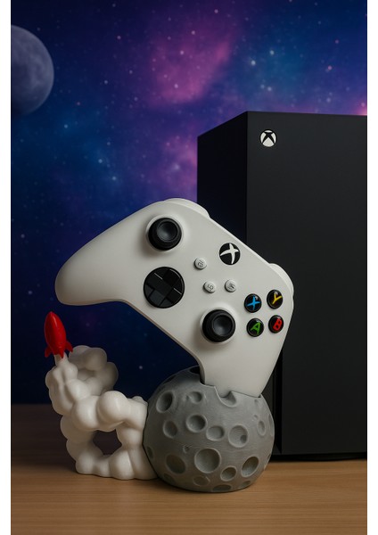 Xbox Controller Standı | Özel Tasarımlı Dekoratif Joystick Standı