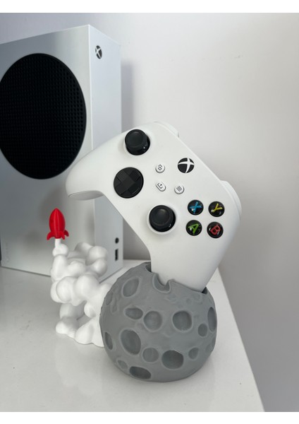 Xbox Controller Standı | Özel Tasarımlı Dekoratif Joystick Standı