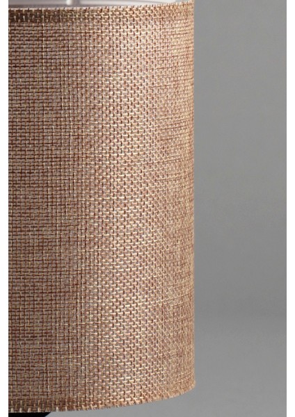 Küçük Kahverengi Jüt Kutusu, 14X14X26 Cm, Şık ve Doğal Dekorasyon Öğesi fiyatları