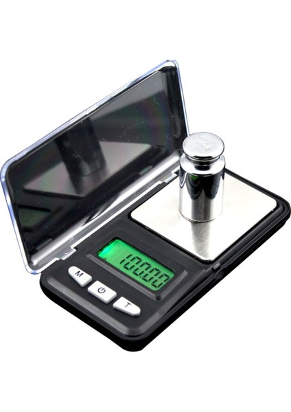 Iki Adet 200G Dijital Hassas Cep Terazisi, LCD Ekran, 0.01/0.05CT Hassasiyet fiyatları