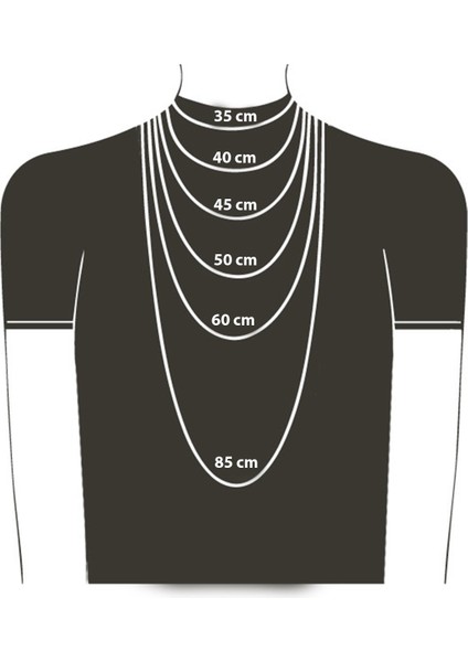 Ankh Yaşam Kolye - Pu Deri Ip Zincirli Unisex Gümüş Kaplama Mısır Sembolü - 60 cm