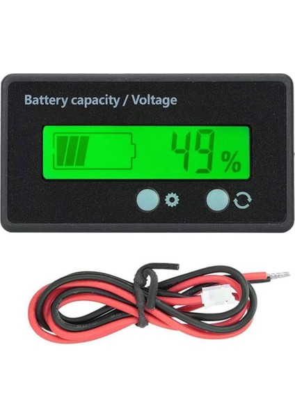 Dijital Işıklı Pil Test Cihazı, Kolay ve Hızlı Pil Kontrolleri Için Ideal Araç