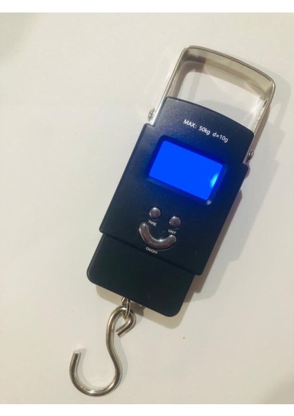 El Kantarı 50 Kg, Dijital ve Dayanıklı, Hafif ve Kullanışlı, Güvenilir Ölçüm Aleti