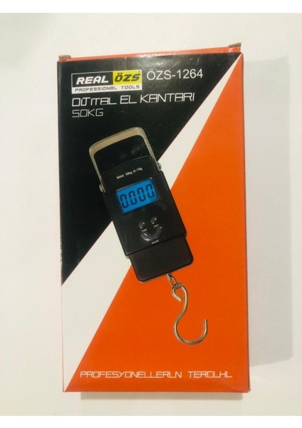 El Kantarı 50 Kg, Dijital ve Dayanıklı, Hafif ve Kullanışlı, Güvenilir Ölçüm Aleti fiyatları
