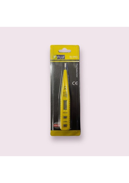 Dijital Kontrol Kalemi FJ-0401 ile Hassas ve Güvenilir Ölçüm Deneyimi