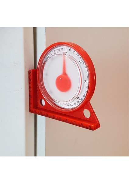 Mıknatıslı Açı Ölçer Gönye 0-360 Derece, Hassas ve Pratik Ölçüm Aracı