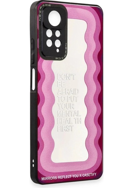 Newface Xiaomi Redmi Note 11 Pro Kılıf Mirror Desenli Kapak - Mirror - 11
