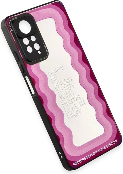 Newface Xiaomi Redmi Note 11 Pro Kılıf Mirror Desenli Kapak - Mirror - 11 fiyatları