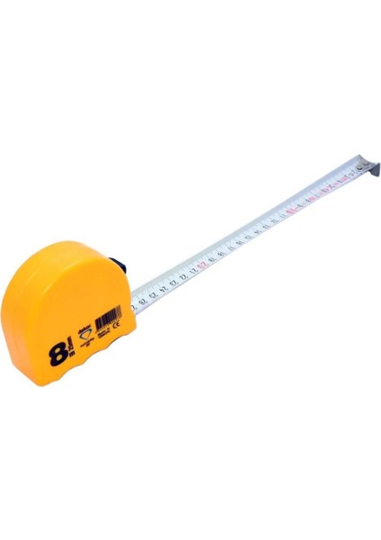 8 Metre Şerit Metre, 25 Mm, Dayanıklı ve Pratik Ölçüm Aracı fiyatları