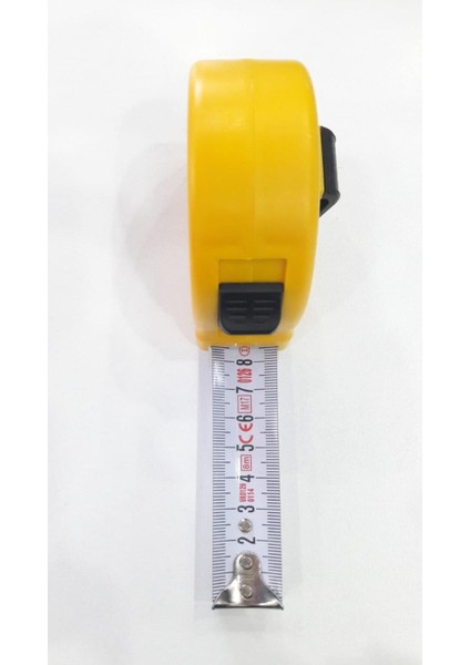 8 Metre Şerit Metre, 25 Mm, Dayanıklı ve Pratik Ölçüm Aracı fırsatları