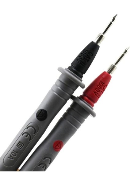 10A 600V 45° Ölçü Probu, Dayanıklı ve Güvenli Elektrik Testi Aracı modelleri