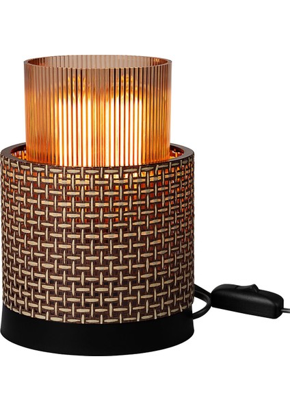 Beyaz Modern Dekoratif Masa Lambası, Yatak Odası ve Salon Için Şık Aydınlatma modelleri