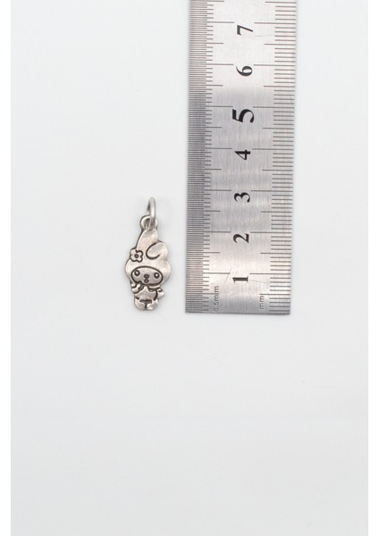 Anime Sanrio My Melody Kolye Ucu - Antik Gümüş Kaplama modelleri