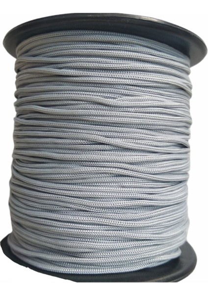 Gri Paracord 1.1 Mm, 10 Metre Ip, Tesbih ve Bileklik Yapımı Için Ideal fiyatları