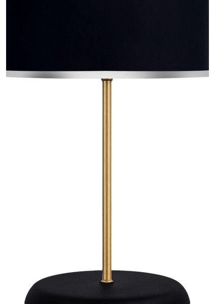 Şık Siyah Metal Abajur, Modern ve Elegant Tasarım, Işıklandırma Dekoru modelleri