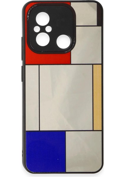 Newface Xiaomi Redmi 12C Kılıf Mirror Desenli Kapak - Mirror - 9 fiyatları