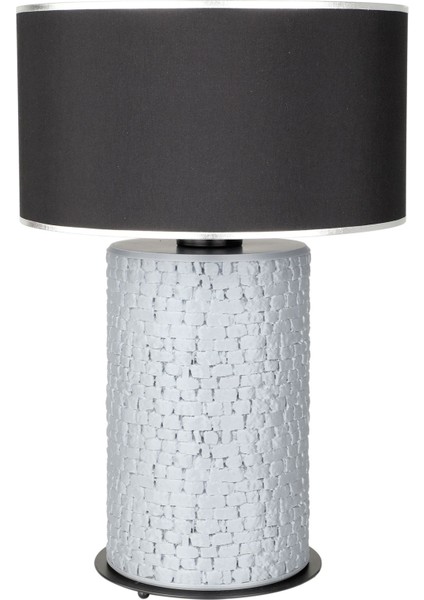 Şık Siyah Dekoratif Masa Lambası, Modern ve Zarif Tasarım fiyatları