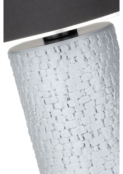 Şık Siyah Dekoratif Masa Lambası, Modern ve Zarif Tasarım modelleri