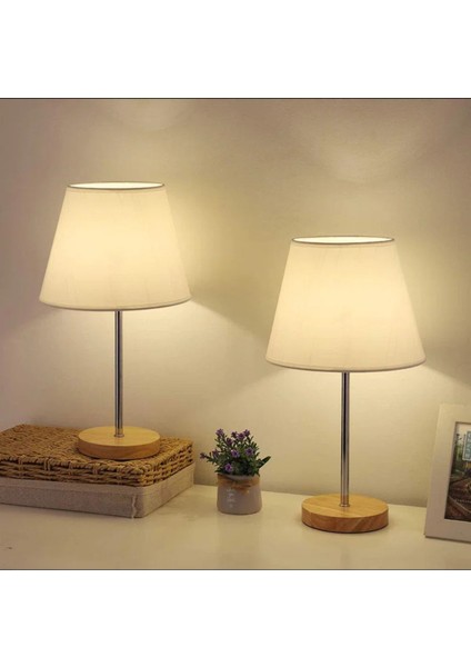 El Yapımı Doğal Ahşap Abajur, Şık ve Sıcak Dekorasyon Için Ideal Seçim