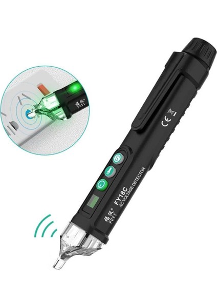 Yüksek Hassasiyetli Ncvt Test Cihazı, Güvenilir ve Dayanıklı Elektrik Test Aleti