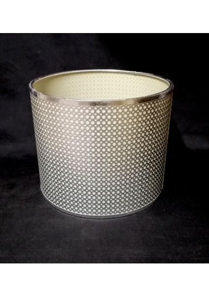 Şık Metalik Küçük Abajur Şapkası, 20 cm Çap, 16 cm Yükseklik fiyatları
