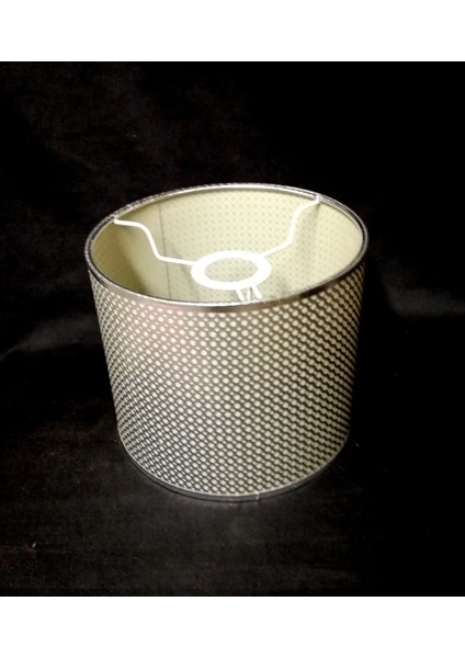 Şık Metalik Küçük Abajur Şapkası, 20 cm Çap, 16 cm Yükseklik modelleri