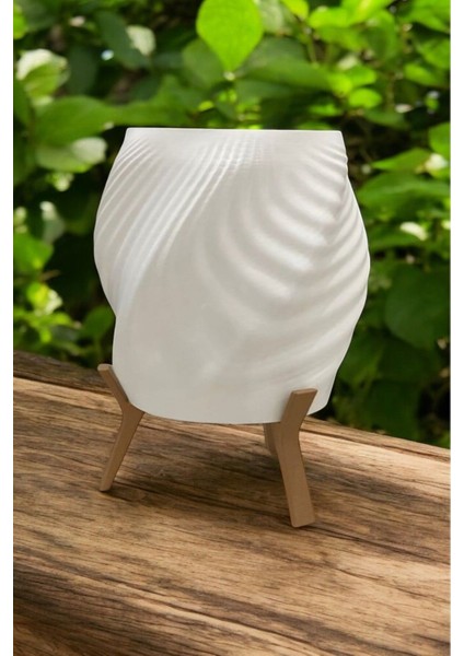 Vintage Bohem Masa Lambası, Şık ve Sıcak Ev Dekoru Işığı