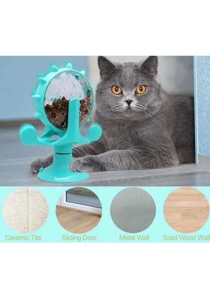 Çocuklar Için Renkli Vantuzlu Çıngıraklı Mama Kabı, Eğlenceli ve Kullanışlı Tasarım