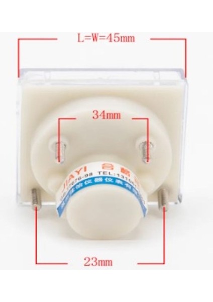 0-150V Ac Analog Voltmetre, Voltaj Ölçüm Paneli, Hassas Elektrik Ölçüm Cihazı modelleri