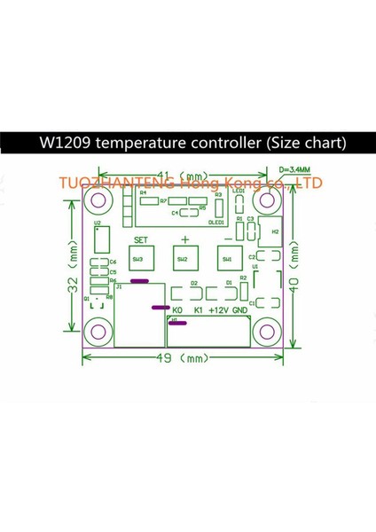 Hazır Kurulu Kuluçka Termostatı, Ayar Yapılmış, Güvenilir ve Kullanıma Hazır fırsatları