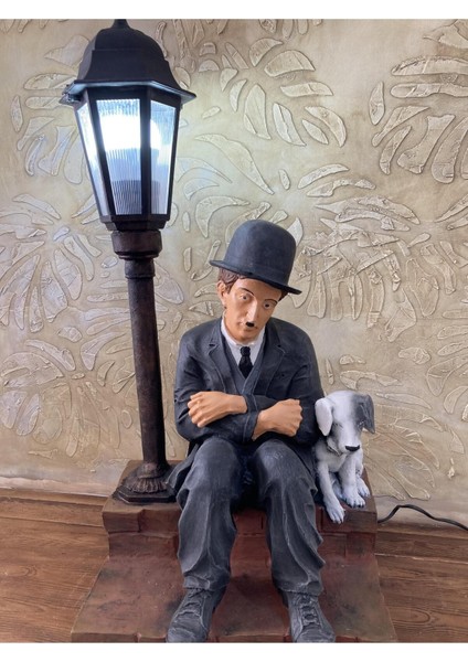 Çok Renkli Sokak Lambası, Şık ve Renkli Aydınlatma, Dekoratif ve Modern Tasarım