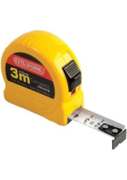 3 M x 16 mm Şerit Metre, Günlük ve Profesyonel Ölçüm Aracı fiyatları