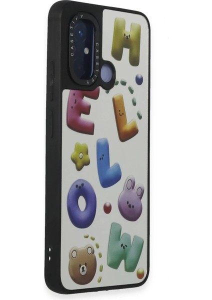 Newface Xiaomi Redmi 12C Kılıf Mirror Desenli Kapak - Mirror - 15 fiyatları