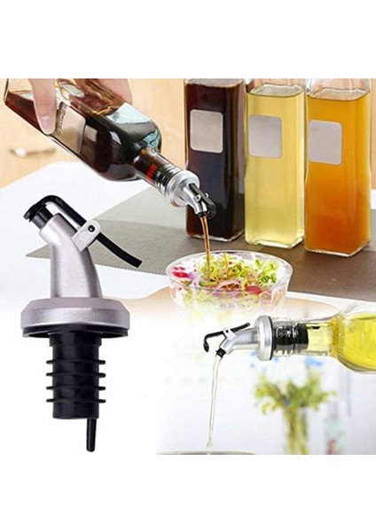 3'lü Şişe Ucu Servis Aparatı, Damlalık ve Yağdanlık Tıpası fiyatları