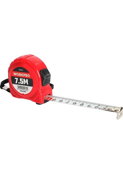 7,5 M Uzunluk, 25 mm Genişlik, Beyaz Renk Çelik Şerit Metre modelleri