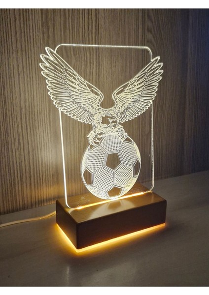 Şık Gece Lambası, Futbol Topu Tasarımı, Doğum Günü ve Hediye Seçenekleri fiyatları